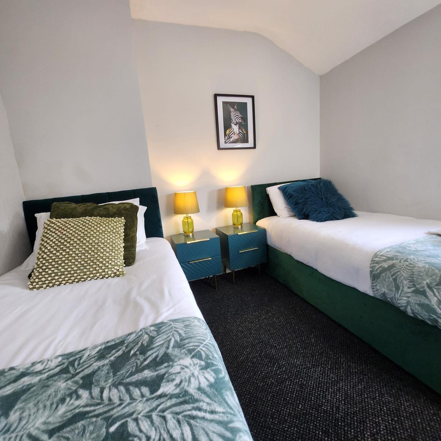 Cottage Style 2 Bedroom Apt In City, Near Utilita Arena & Free Parking Birmingham Exteriér fotografie